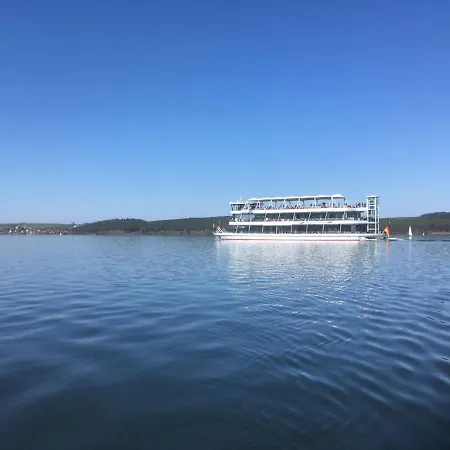 Ferienwohnung Fraenkisches Seenland - Fewo Antje Mitteleschenbach Esterno foto