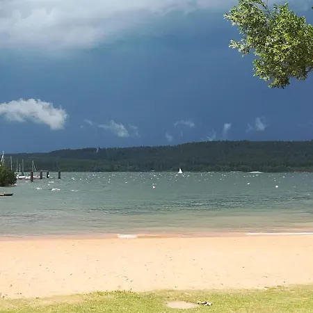 Ferienwohnung Fraenkisches Seenland - Fewo Antje Mitteleschenbach Esterno foto