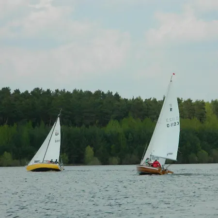 Ferienwohnung Fraenkisches Seenland - Fewo Antje Mitteleschenbach Esterno foto
