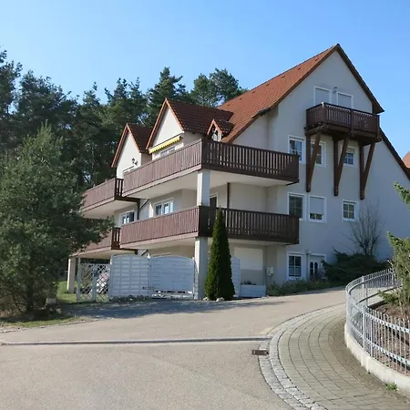 Ferienwohnung Fraenkisches Seenland - Fewo Antje Mitteleschenbach Esterno foto